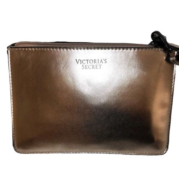 Victoria Secret Rose Gold Wristlet - Picture 1 of 3